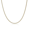 Cadena Oro 18K Barbada Maciza - 1MM