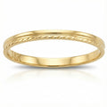 Alianza Oro 18Kl Tallada - 1.80mm (AT27)