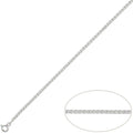 Cadena Plata 925 Ancla 3mm