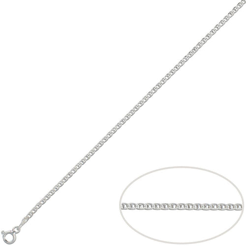 Cadena Plata 925 Ancla 3mm