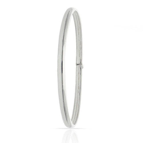 Caña Plata 925mm Lisa - 4mm