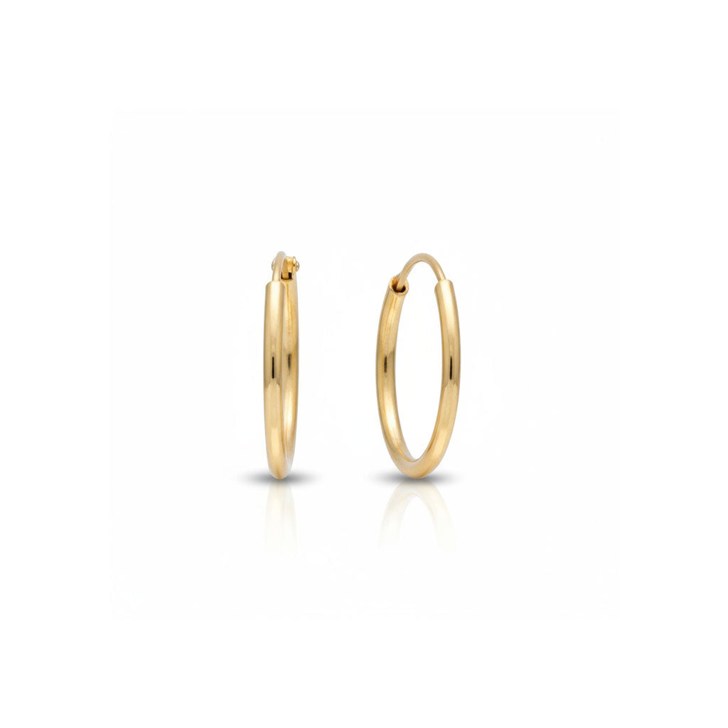 Aros Oro 18KL - 8mm