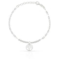 Pulsera Plata 925 Árbol de la Vida + Circonitas