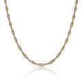 Cadena Oro 18K Singapur 2,50mm