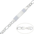 Pulsera 3x1 Plata 925mm - 8mm
