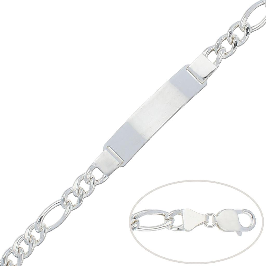 Pulsera 3x1 Plata 925mm - 8mm