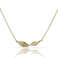 Gargantilla Oro 18K Pluma
