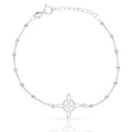 Pulsera Plata 925 Nudo de Bruja