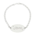 Pulsera Plata 925 Mamá