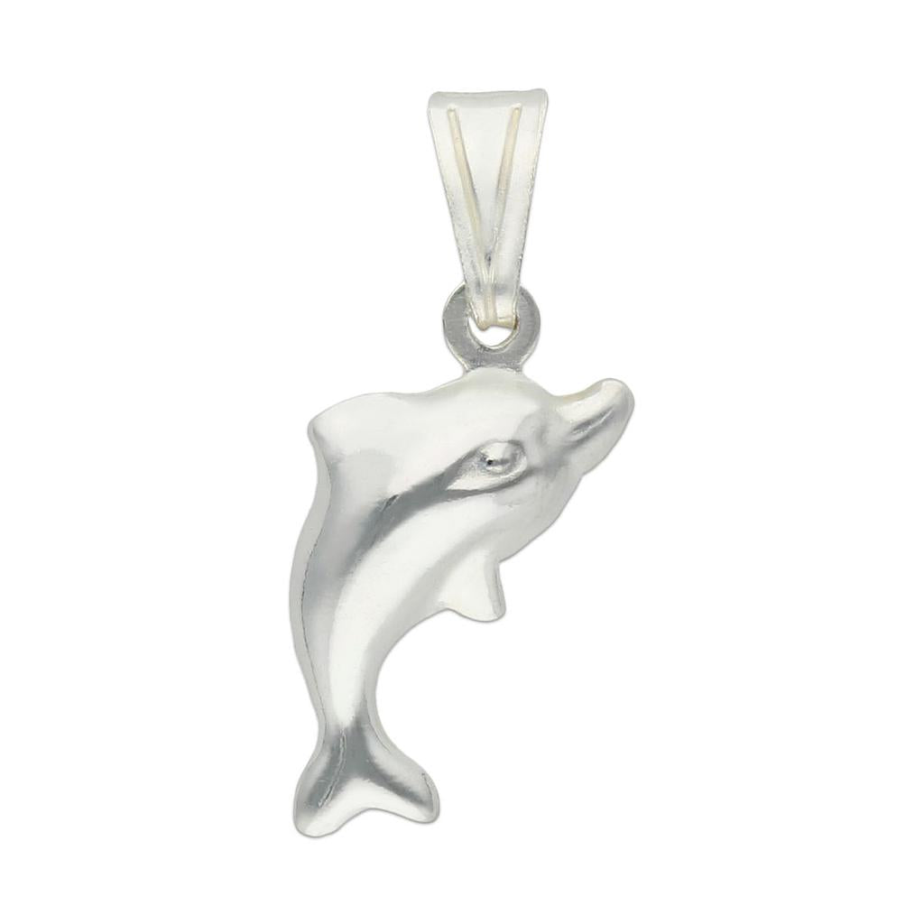 Colgante Plata 925 Delfín Grande