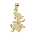 Colgante Oro 18K Pato
