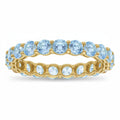 Sortija Oro 18K Infinity Arcoíris