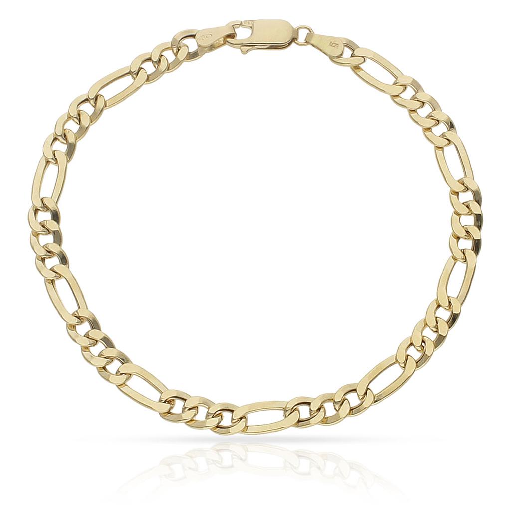 Pulsera Oro 18Kl 3x1 - 5mm