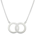 Gargantilla Plata 925 Eternity 16mm