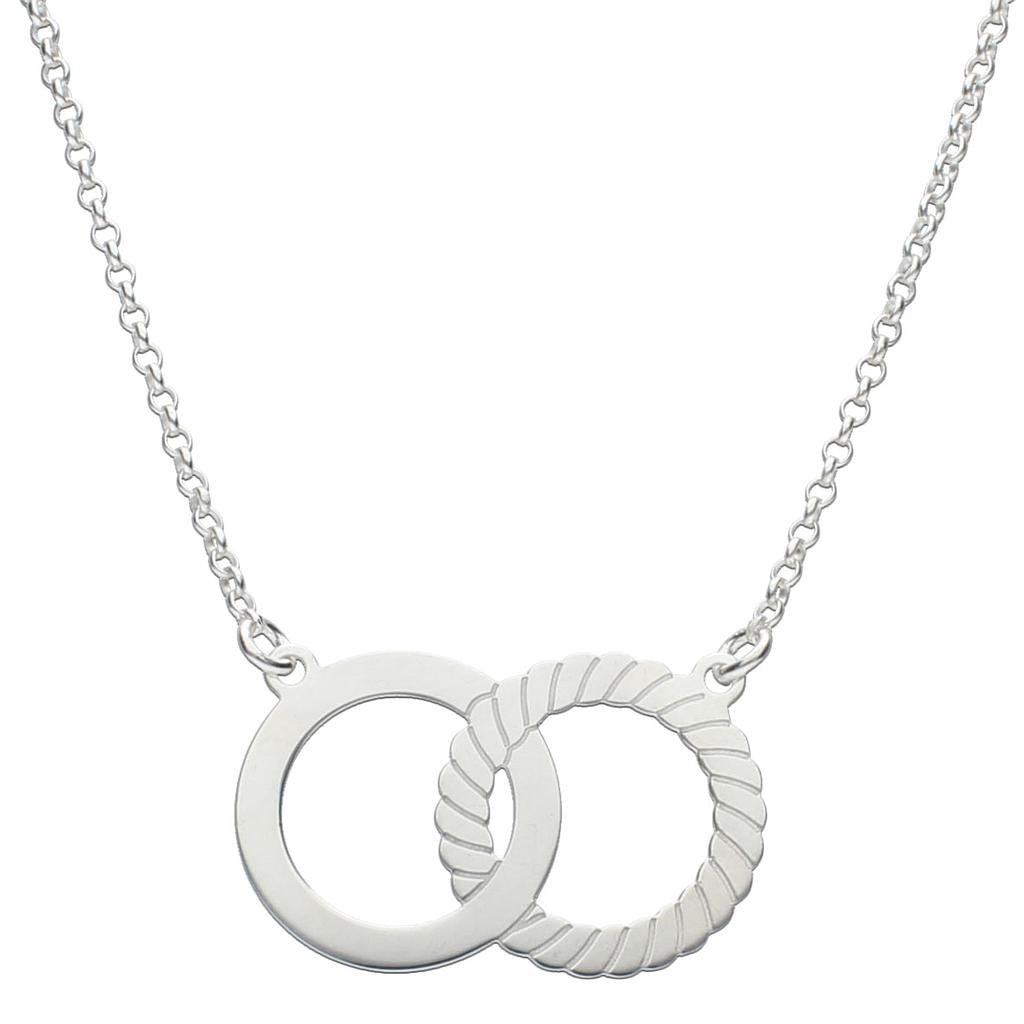 Gargantilla Plata 925 Eternity 16mm