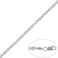 Cordón Plata 925 Macizo 4mm