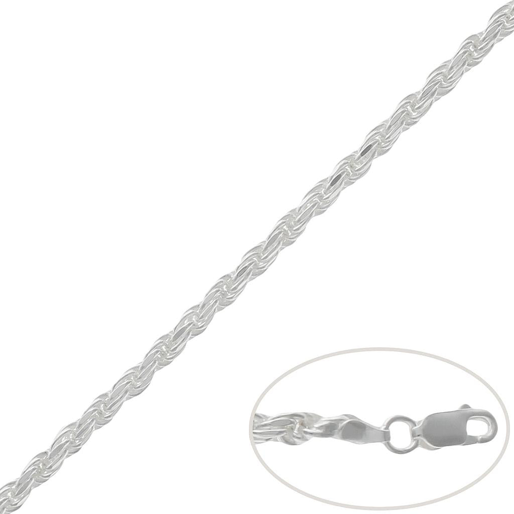 Cordón Plata 925 Macizo 4mm