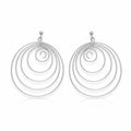 Pendientes Espiral Plata 925mm