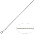 Cordón Plata 925 Macizo 2.50mm