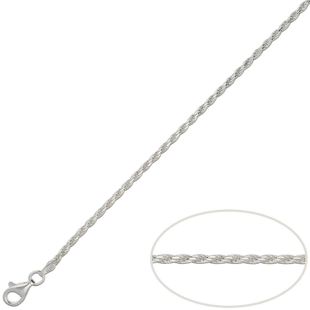 Cordón Plata 925 Macizo 2.50mm