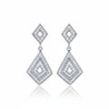 Pendientes Plata 925mm Circonitas