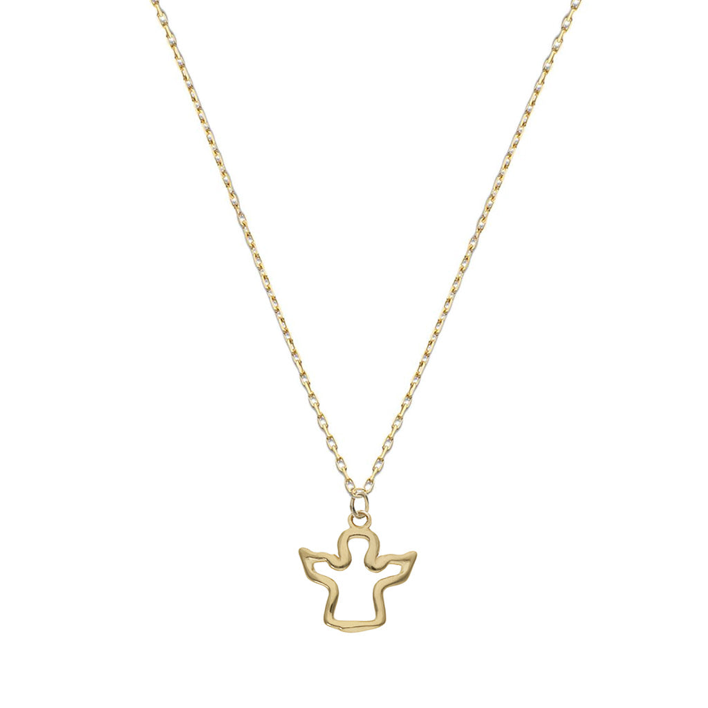 Gargantilla Oro 18K Ángel