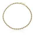 Pulsera Cordón Salomónico Oro 18K 2.70mm