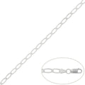 Cadena Plata 925 Bilbao 4mm