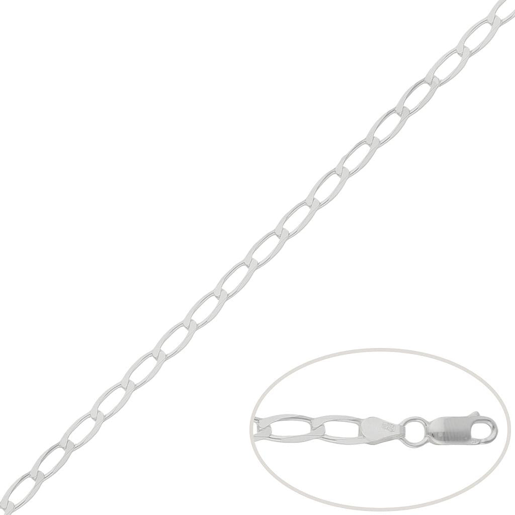 Cadena Plata 925 Bilbao 4mm