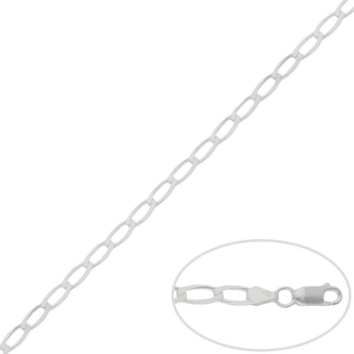 Cadena Plata 925 Bilbao 4mm