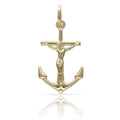 Colgante Oro 18K Ancla
