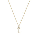 Gargantilla Oro 18K Llave