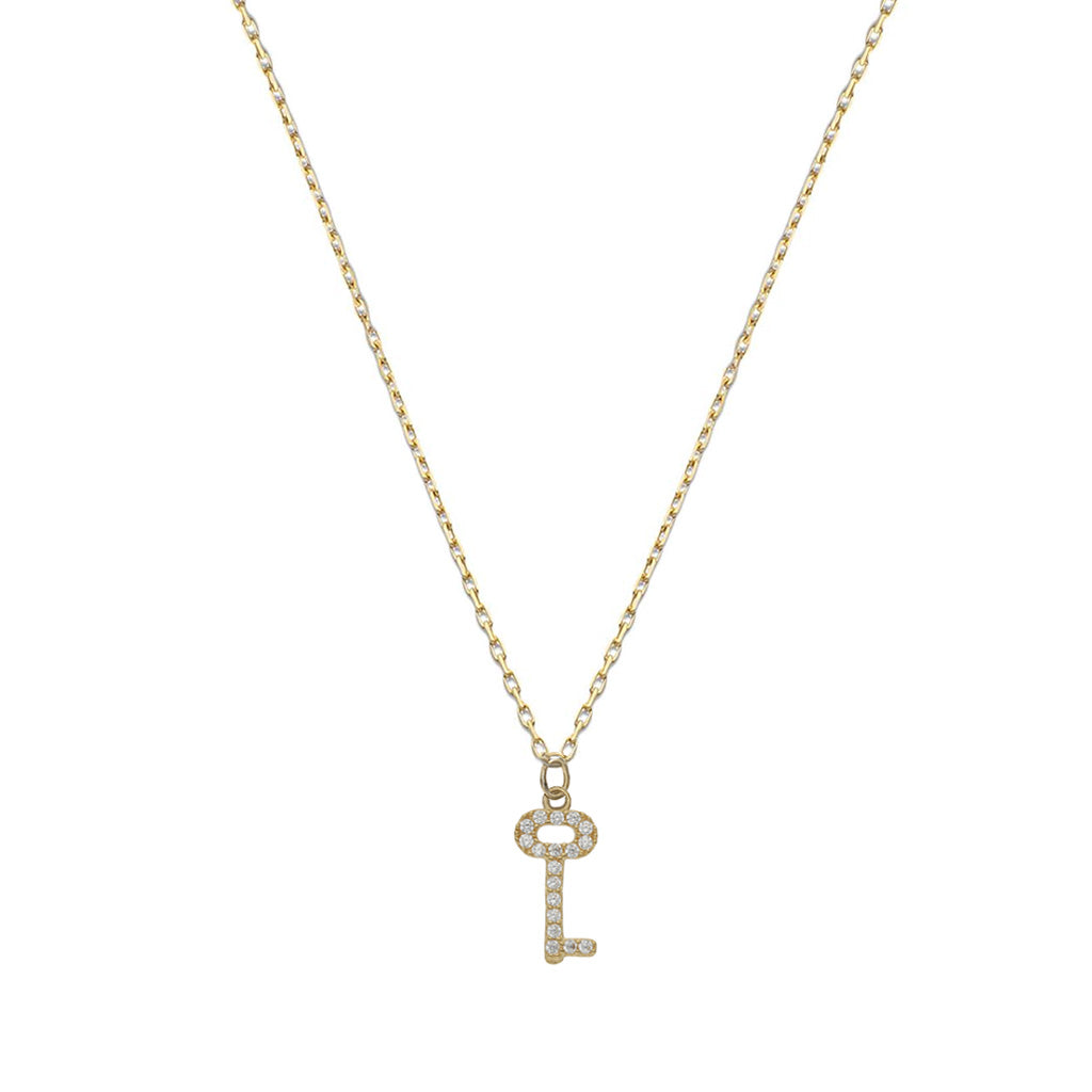 Gargantilla Oro 18K Llave