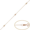 Pulsera Oro 18Kl Chatones - 3,50mm