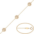 Pulsera Oro 18Kl Árbol de la Vida
