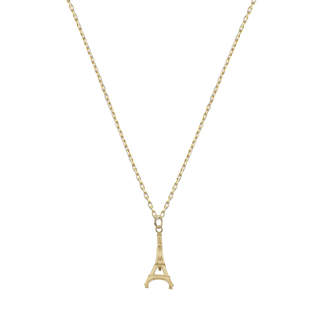 Gargantilla Oro 18K Torre Eiffel