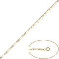 Pulsera Oro 18Kl 3x1 - 2,50mm