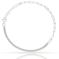 Pulsera Plata 925 Circonitas