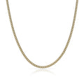 Cadena Oro 18K Barbada Maciza - 1.50 MM