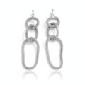 Pendientes Cadenas Plata 925mm