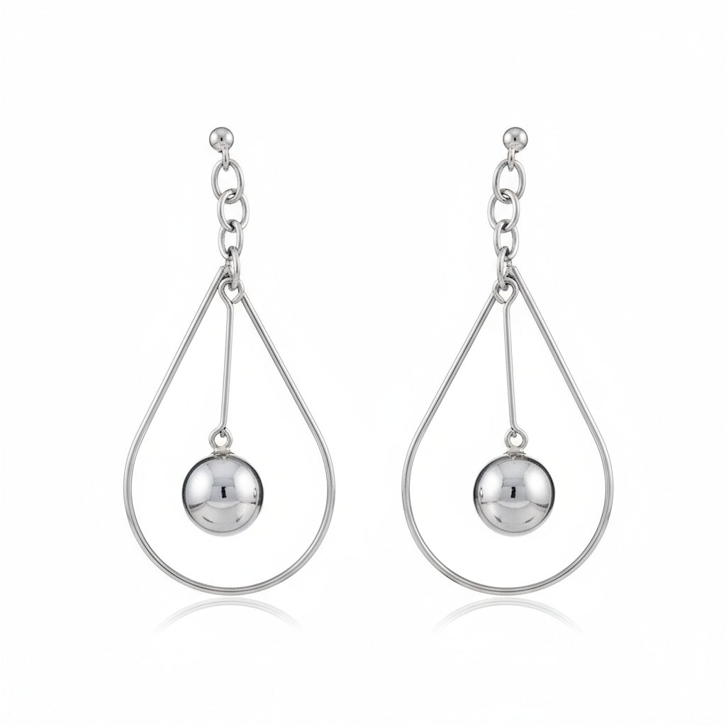 Pendientes Lágrima Plata 925mm